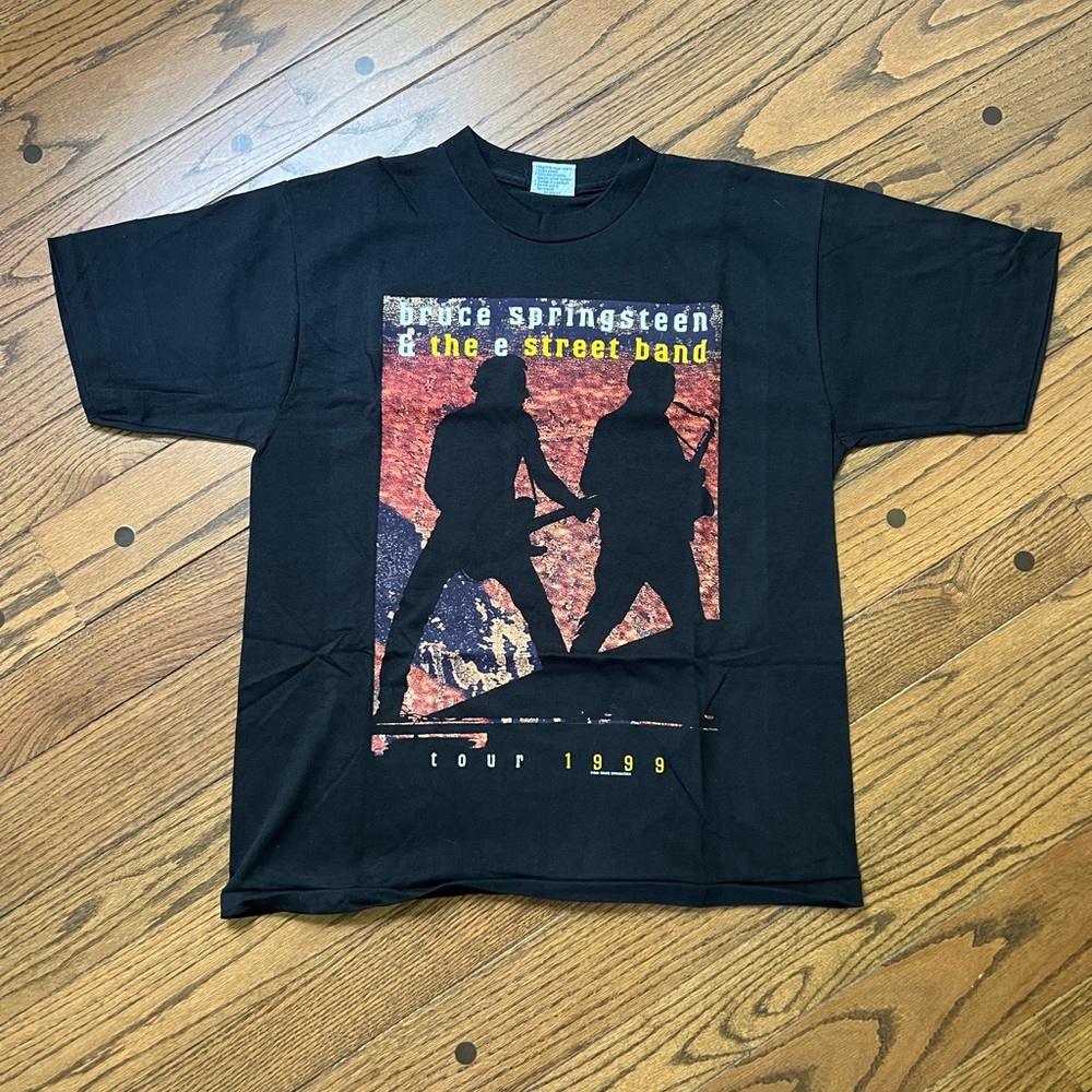 Bruce Springsteen & The E Street Band 1999 Tour Shirt
